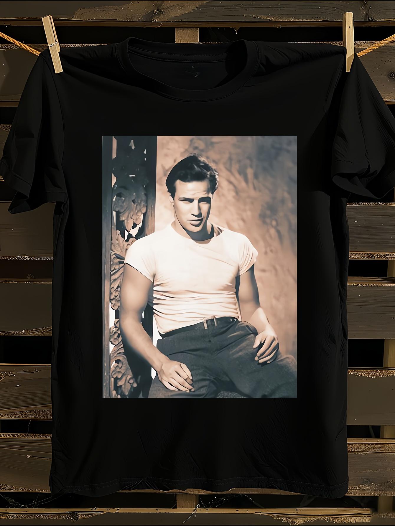 Marlon Brando Vintage Tshirt Vintage D42 Tshirt XXL