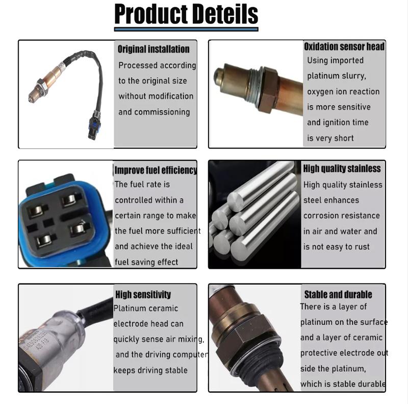 12634064 Upstream Lambda Oxygen Sensor For Buick Enclave 3.6L 2012-2016 For GMC Chevrolet 0258010260 234-4565