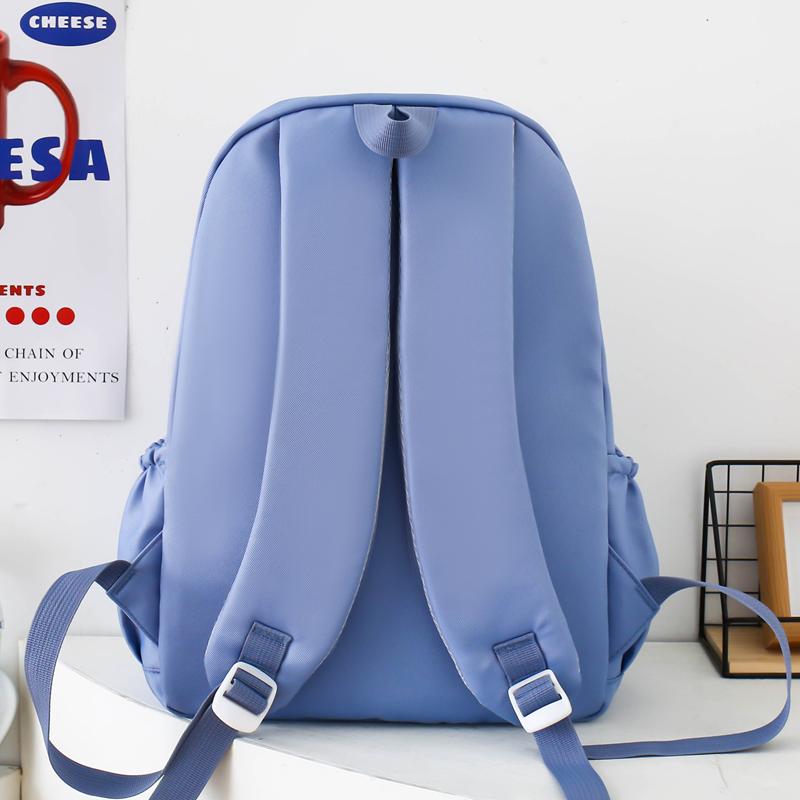 Dreiteiliges Rucksack-Set Studenten-Schultasche Jungen Mädchen Rucksack mit großem Fassungsvermögen Cartoon Kinderrucksack