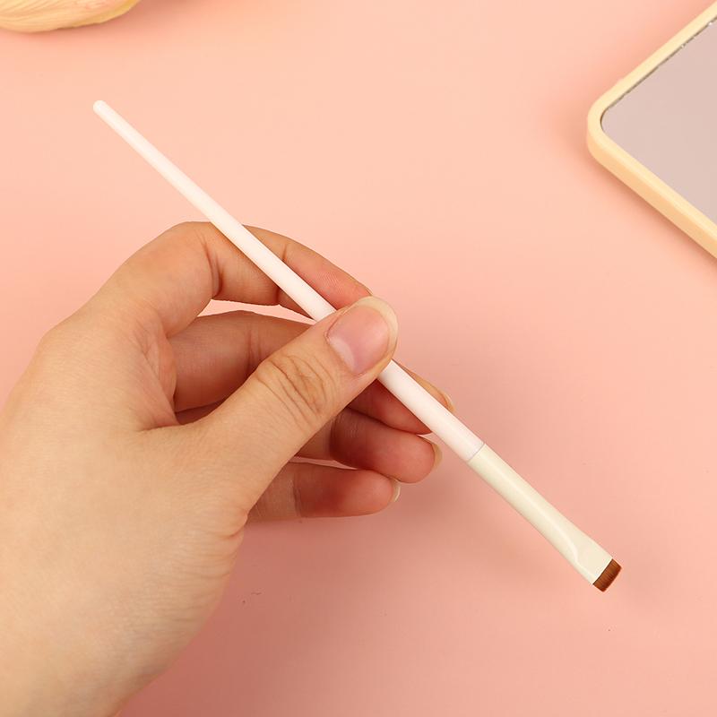 Flat Head Perm Brush Štětec na úpravu řas Laminační nástroj na oddělování řas Pomůcky na prodlužování řas Pomůcky na řasy Lash Lift Tool