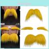 Cosplay Beard Prop For Party Costume With Fabric Material For Fun Dress Up