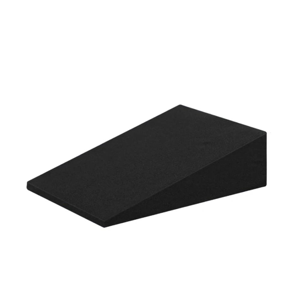 Auto Seat Wedge Leveling Cushion Seat Leveling Pad Angled Design Breathable Fabrics Backseat Leveling Mat for Outdoor