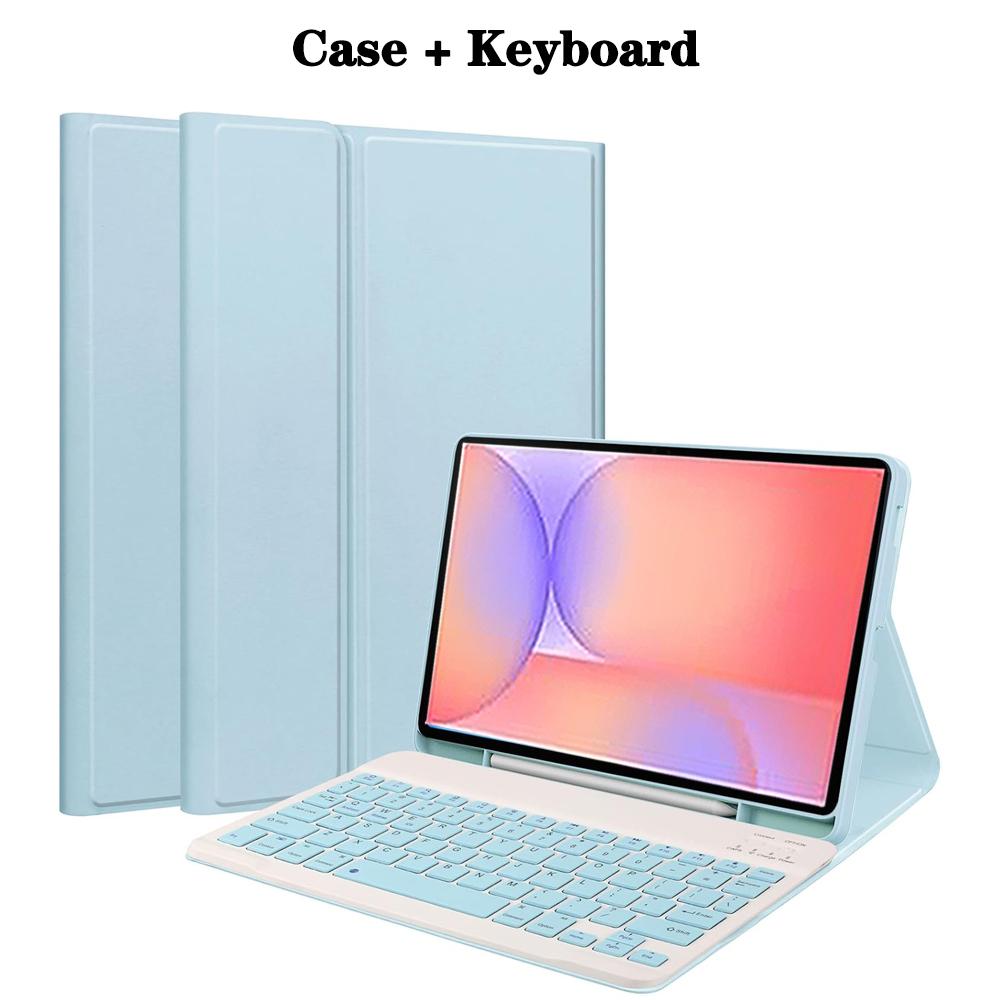 Hoesje voor Samsung Galaxy Tab S10 Lite 10,9 inch, Toetsenbordhoes voor Samsung Galaxy Tab S10 Lite 10,9 inch (Model:SM-X400/X406B) S10 Lite 10.9 inch&Russian
