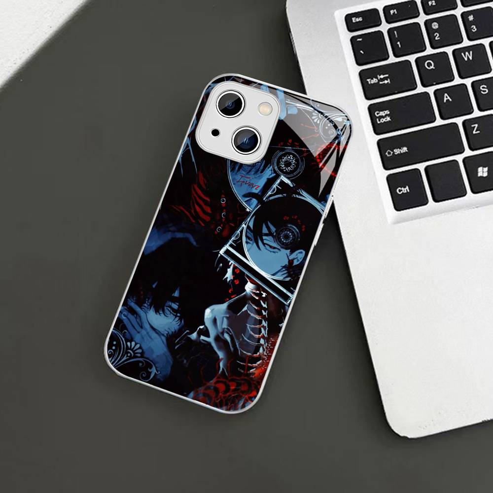 Cartoon-Alien-Bühne Ivan Till Für IPhone 14 13 12 Mini 11 Pro XS Max X XR 14 Plus Gehärtetes Glas Cover