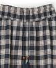 Penfield Check Crinkle Smocking Skirt Navy_Fs2Ws97F