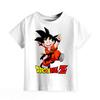 Dragon Ball Z Kids Cotton TShirtAdult Boys Girls Family Matching Casual TeeCute Kid Goku Anime Print Summer Short Sleeve Tops