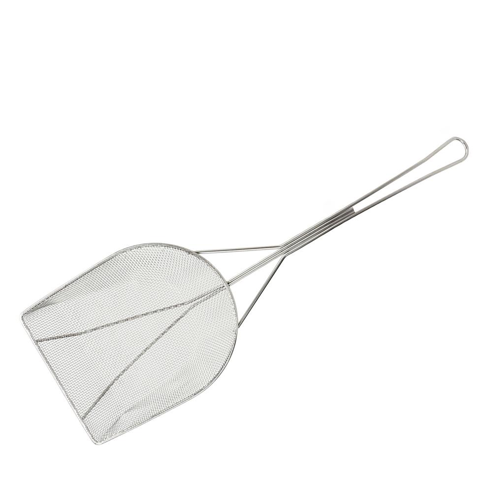 Kitchen Utensils Strainer Spoon Stainless Steel Strainer Spoon Durable Drain Strainer Skimmer