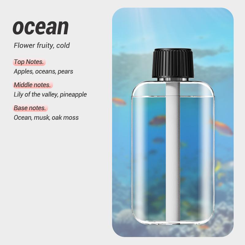 1/3 Piezas Difusor Aceites Esenciales Humidificador de Aire Fragancia Soluble en Agua Perfume para Difusor de Aroma Ambientador de Aire para Coche Hogar