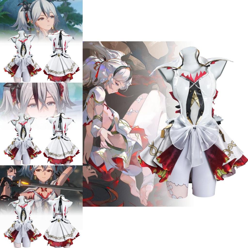 Stylish New Anime Character Cosplay Costume Featuring Beautiful Soft Fabric For Game Role Play