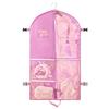 1pcs/set Non-Woven Multi-Pocket Garment Bag with Snap Closure Dust Cover for Travel Suit Coat Storage Household Supplies