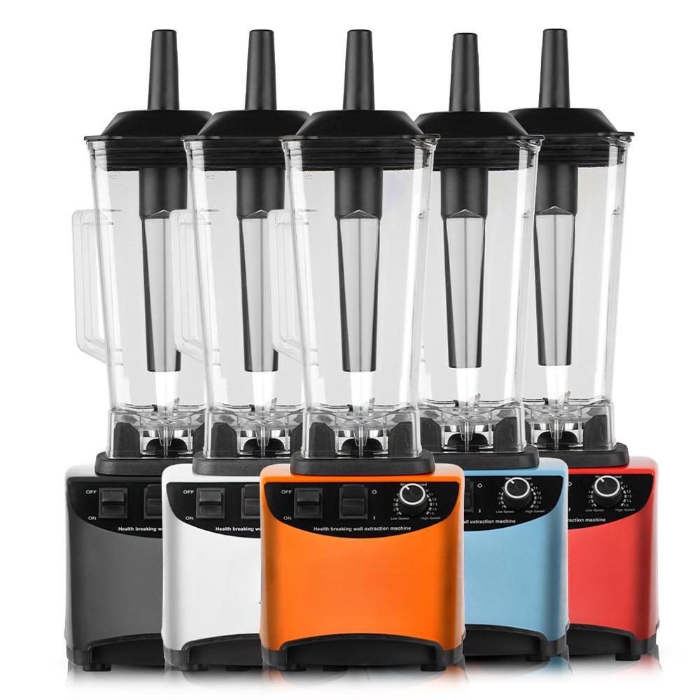 High Power Household Fruit Juicer Kitchen Food Processing Equipment Multi Functional Electric Food Blender