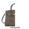 Borsa da Lavoro Temperamento Pelle Donna Portatile Platino Madre Sposa Monospalla a Tracolla Grande Capacità Pelle di Mucca Strato Superiore Borsa a Mano