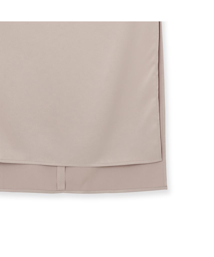 IOLO Satin Slip Dress_Beige