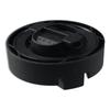1Pc Vehicle Replacement Black Gas Cap Abs Fuel Cap Cap For Car