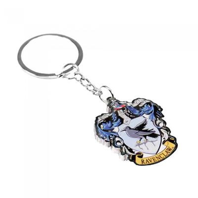 Ravenclaw Crest Metal Keyring