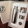 Water Bottle High-end Pure Titanium Thermos Cup Light Luxury Magnetic Suction Pure Titanium Cup High Value Tea Separation Gift Box Titanium Cup