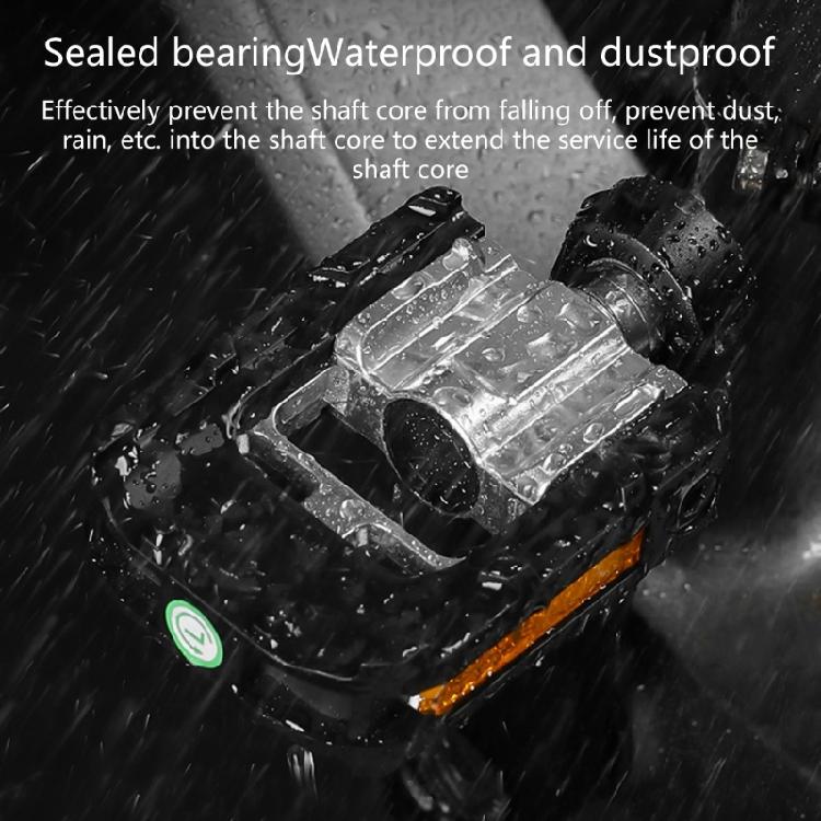 Folding Bike Pedals Non-Slip Cycling Pedals for Road Bike, Mountain Bike