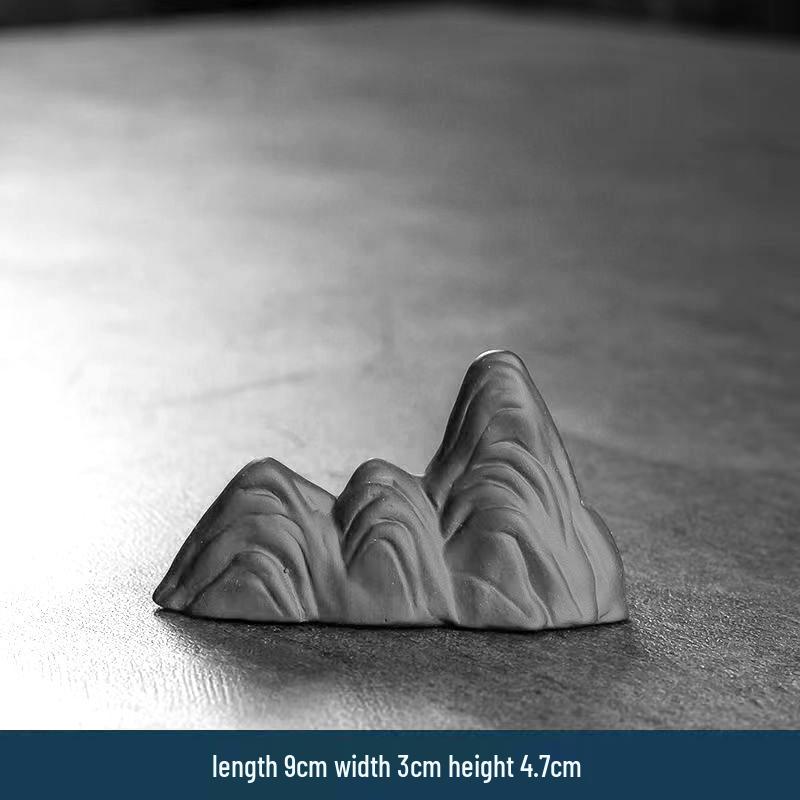 Kleine dekorative Aquarium-Felsen und Garnelen-Versteckhöhle für Schreibtisch Wohnzimmer