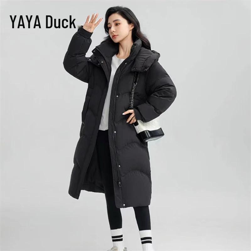 

YAYA Женский легкий длинный пуховик L