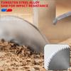 3 Inch Carbide Circular Saw Blade 72T for Wood Plastic Cutting Power Tool Accessories