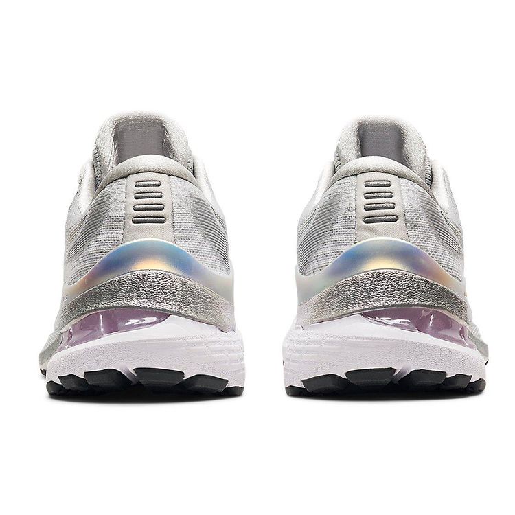 Asics  Gel Kayano 28 Platinum Women Sneakers Grey Glacier-Grey White 1012B133-020