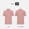 Goldlion Men's Short Sleeve Mulberry Silk Blend Polo Shirt