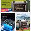 220V Portable Outdoor Power Supply: Large-Capacity Emergency Backup for Camping, Live Streaming, and Self-Driving Tours.