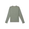 Nike Dri-FIT Letter Print Crew Neck Quick-Dry Casual American Vintage Long Sleeve T-Shirt Men Tops Dark-Mud-Gray FN0828-053