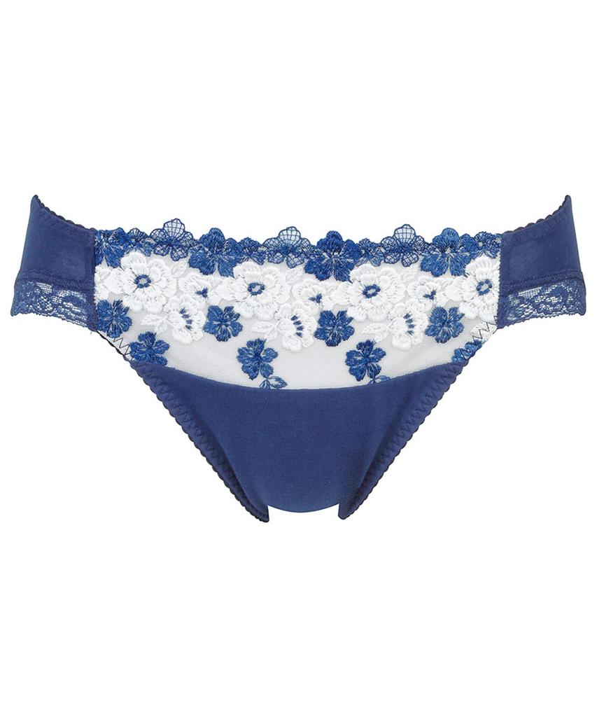 Natural Up Bra KF3360 BU M of Wing/Wacoal (Pair Panties)