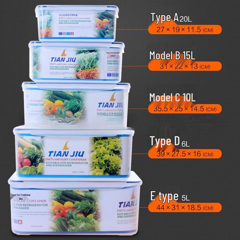 Handun Refrigerator Food Storage Containers with Lids