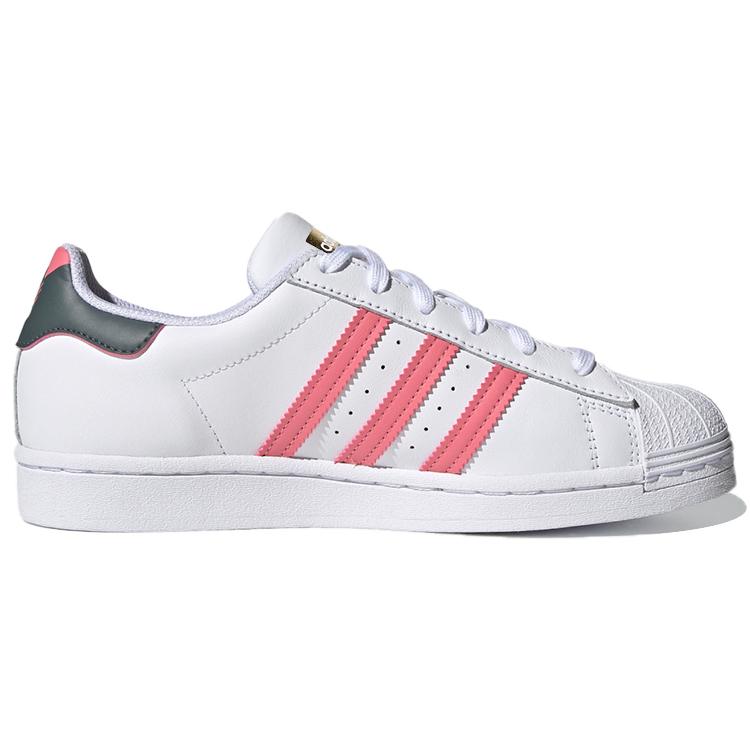 Adidas Superstar White Pink Women's FX5964