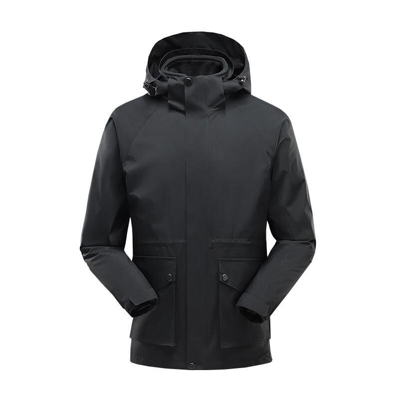 G·TENNA DX-J22118 Men's Hooded Fleece Jacket