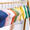 Durable Plastic Hat Dress Clips On Hook Hanging Clothes Peg Laundry Clothes Clip Hanger Laundry Storage Organization