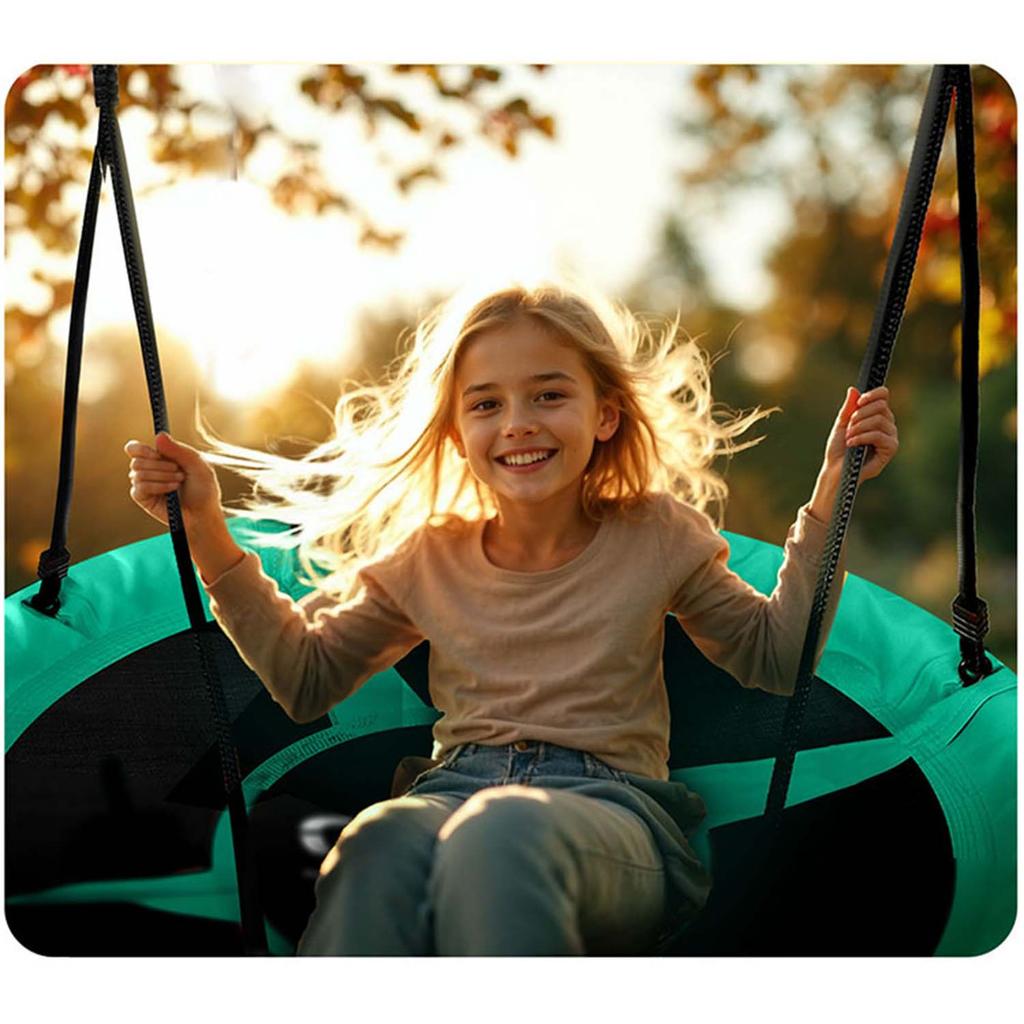Huśtawka Bocianie Gniazdo Neo-Sport Swingo 110 Cm