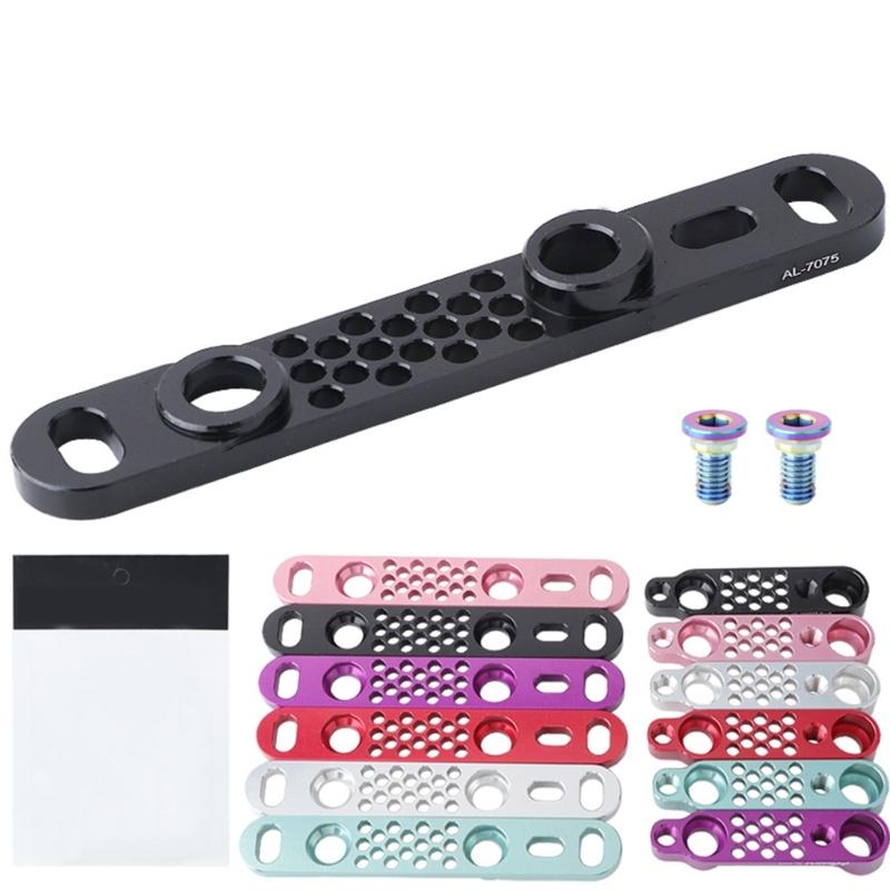 Weather Resistant Road Bike Disc Brake Adapters Alloys Brake Calipers Adapters for Road Cycling