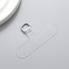 1Pcs Universal Tpu Mobile Phone Anti-lost Lanyard Card Gasket Nylon Detachable Phone Hanging Cord Strap Patch Tether Pad