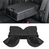 Rear Armrest Cup Holders For C-Class W205 15-21 A09981002139051 A0998100113 Double Drink Cup Holder Car Parts