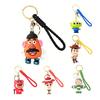 Keychain Pendant Cartoon Anime Character Charm Key Chain Waterproof Scratch-Resistant Key Holder