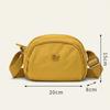 New Long Strap Shoulder Bag All-match Light Weight Crossbody Bag Multi-pocket Advanced Sense Messenger Bag For Girls Women