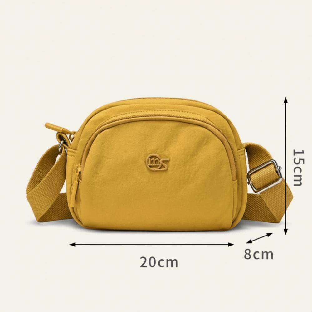 New Long Strap Shoulder Bag All-match Light Weight Crossbody Bag Multi-pocket Advanced Sense Messenger Bag For Girls Women