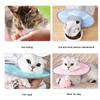 Postoperatives Genesungshalsband für Katzen, wasserdicht und verstellbar, schützendes Elizabethanisches Haustierhalsband zur Verhinderung von Lecken