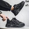 Harajuku hace zapatillas de moda nicho exterior disparo callejero zapatillas de papá zapatillas de correr para estudiantes