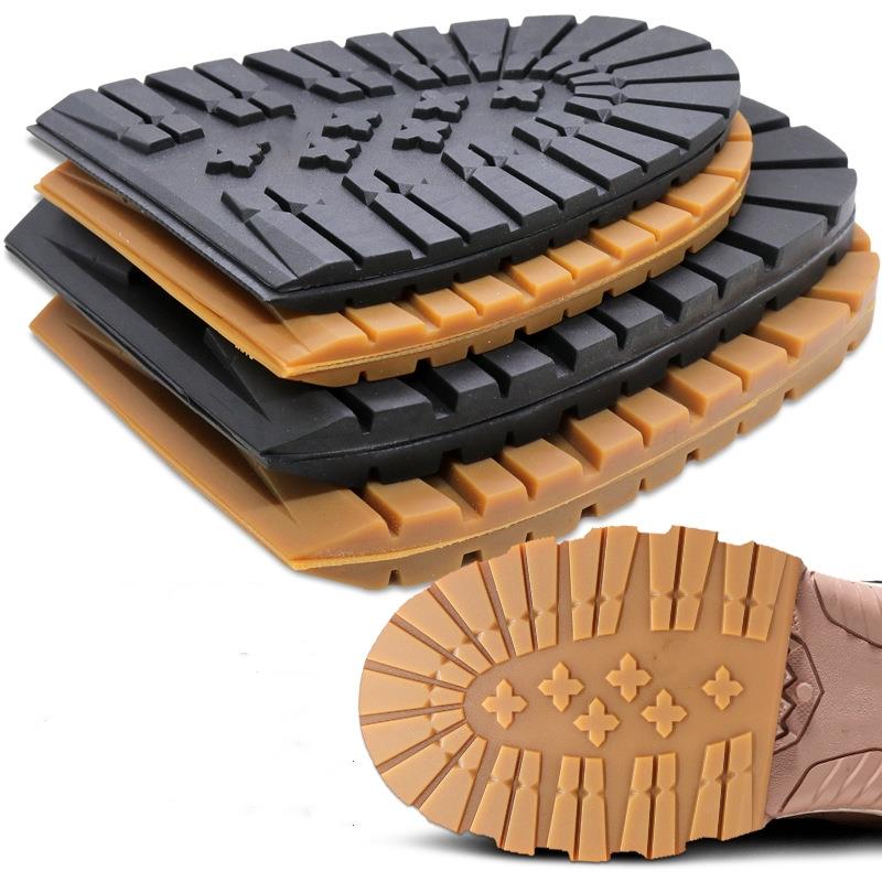 Non-Slip Wear-resistant Sole For Shoe Thicken Rubber Shoe Soles Men Women Repair DIY Replacement Outsoles Silent Sole Stickers
