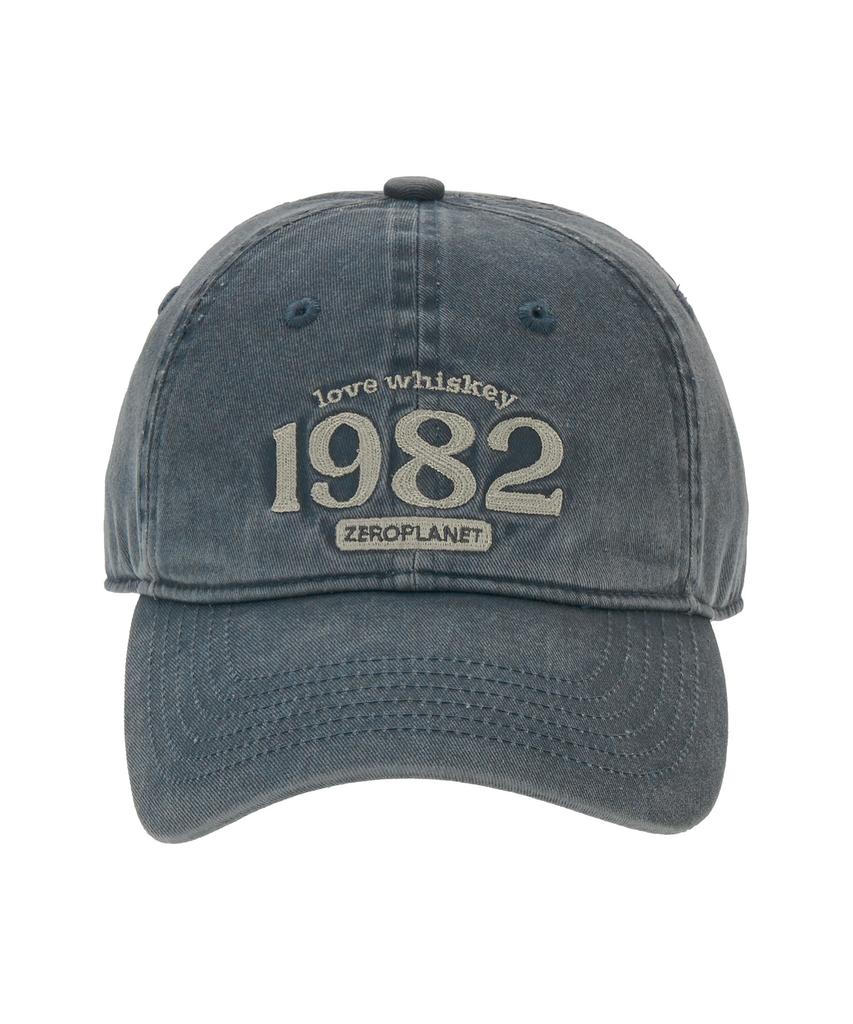 ZEROPLANET Whiskey Vintage Ball Cap [Grey]