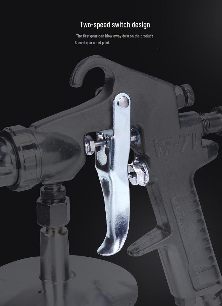 Luping W-71S G High Atomization Spray Gun for Furniture & Door Woodworking