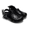 Crocs Anti-slip and Abrasion Resistant Children's Sandals Black Children's Model