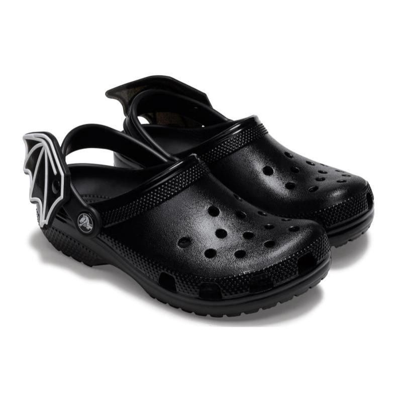 Crocs Anti-slip and Abrasion Resistant Children's Sandals Black Children's Model
