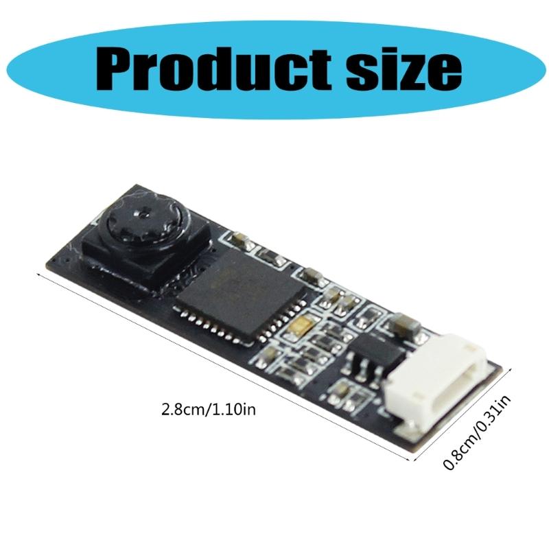 USB OV7675 Camera Module 0.3MP YUY2 Webcam Industrial Webcam Board Laptop Online Streaming Replacement