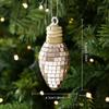 Scene Layout Christmas Ball Hanging Decoration Mirror Surface Mirror Ball  Home Celebration