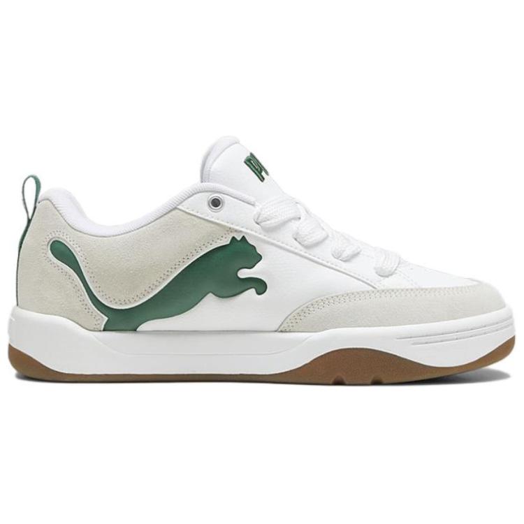 New PUMA Park Lifestyle Sd 'White Green' 395022-03